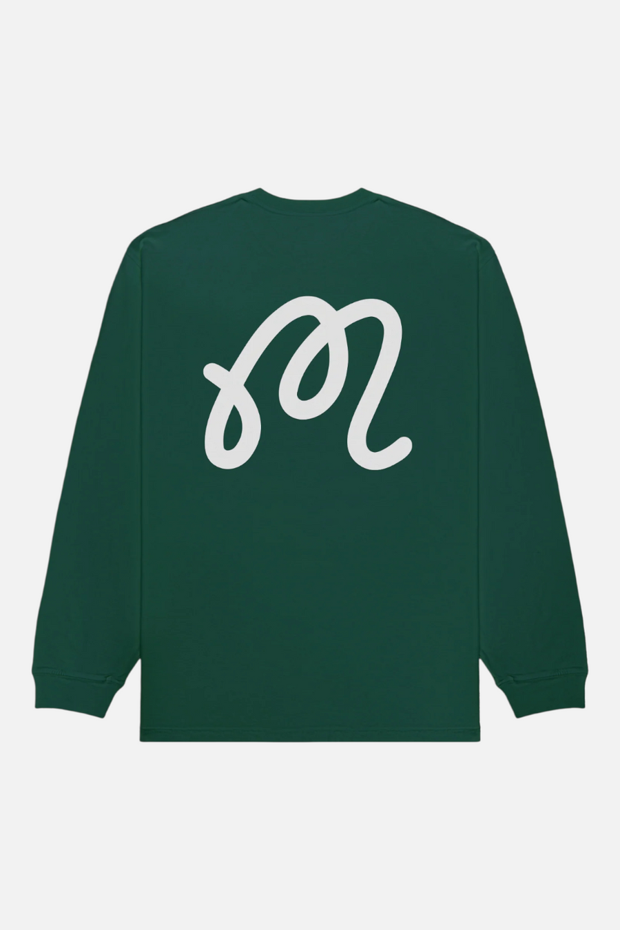 Malbon Gorse Cooper Tee in Forest – detail