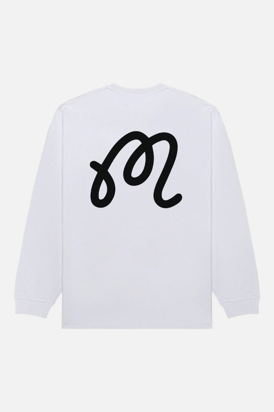 Malbon Gorse Cooper Tee in White – detail