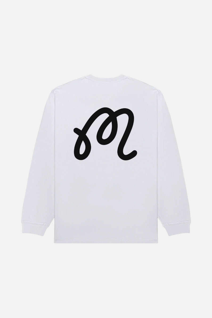 Malbon Gorse Cooper Tee in White – side view