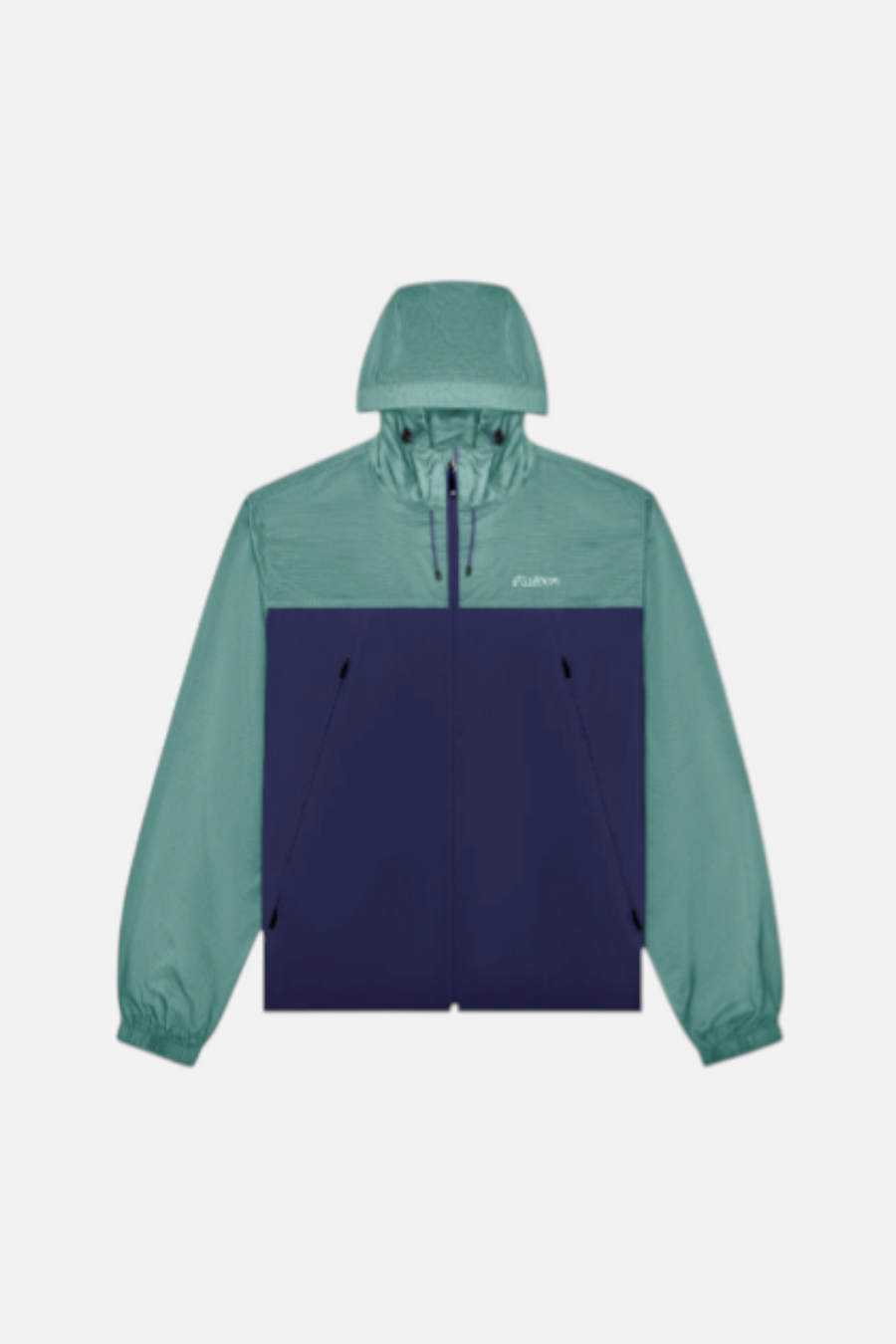 Malbon Golf Caribe Jacket in Marine Green & Midnight