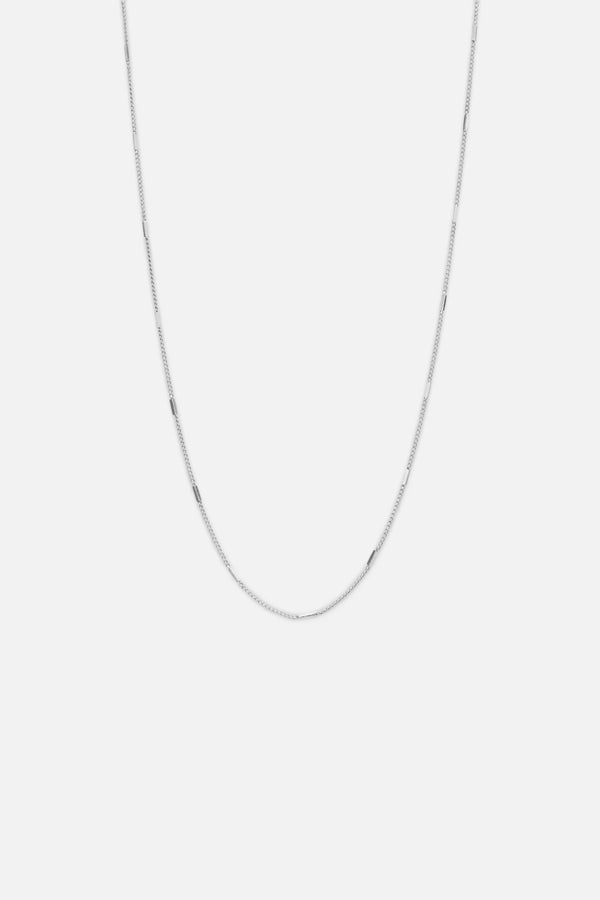 Malia Necklace in Silver
