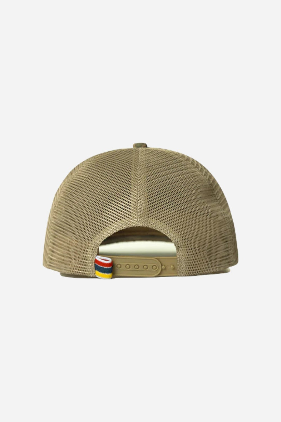 Manana Hat Co. Mesh Back "M" Trucker - Camo – detail