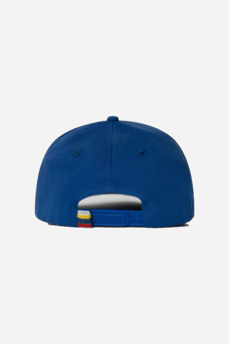 Manana Hat Co. Mono Blue Twill 5 Panel – detail