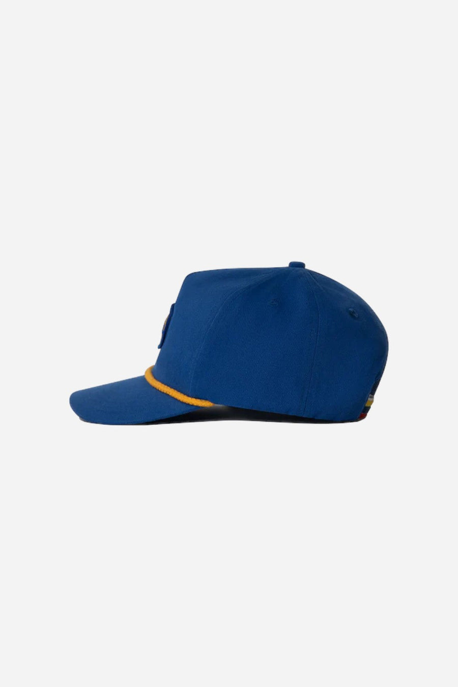 Manana Hat Co. Mono Blue Twill 5 Panel – side view