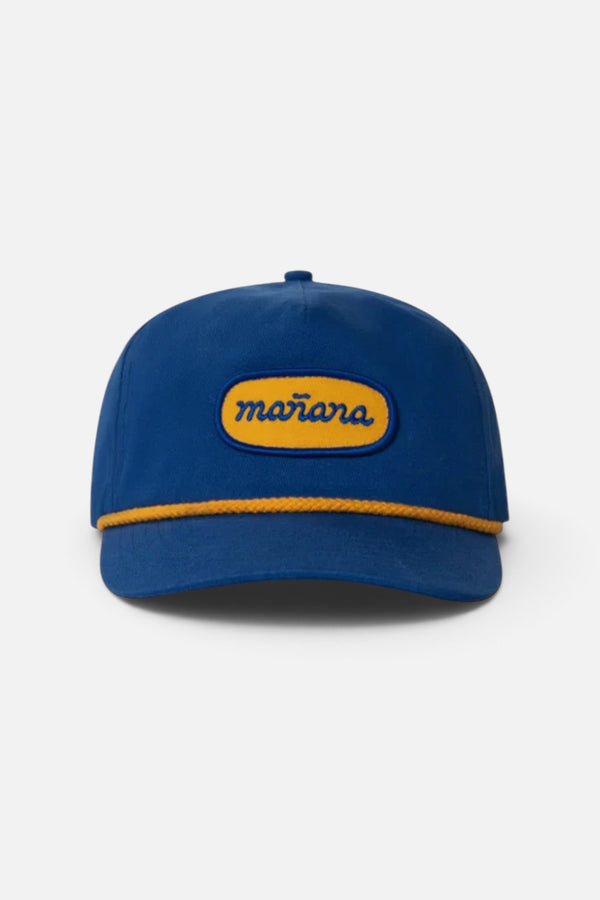 Manana Hat Co. Mono Blue Twill 5 Panel