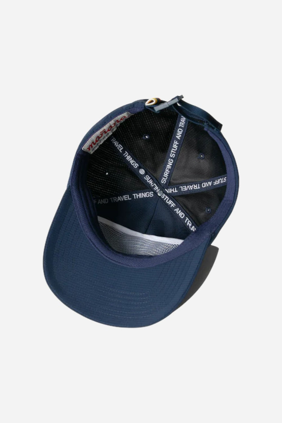 Manana Hat Co. Ocean Travel Hat - Blue – flat lay