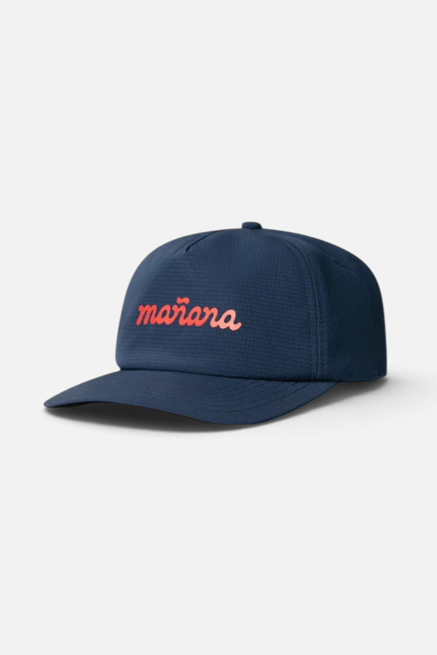 Manana Hat Co. Ocean Travel Hat - Blue – three-quarter view