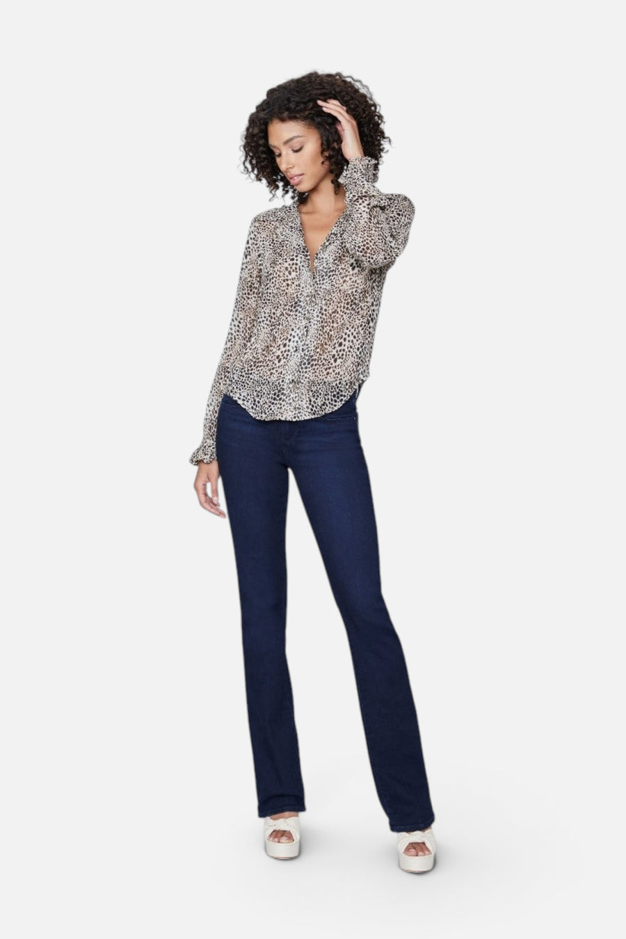 Manhattan Boot in Blue Moon – back view