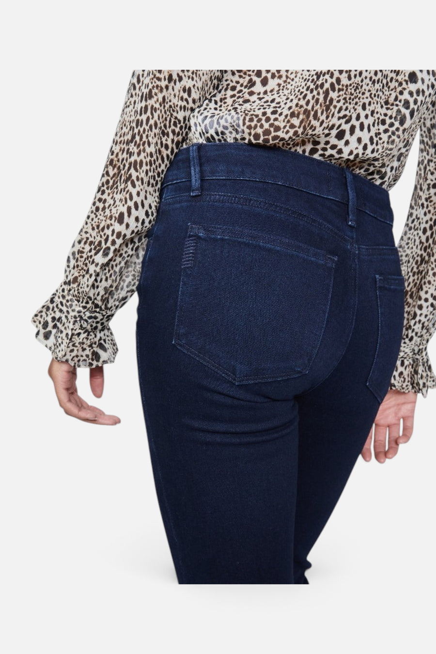 Manhattan Boot in Blue Moon – flat lay