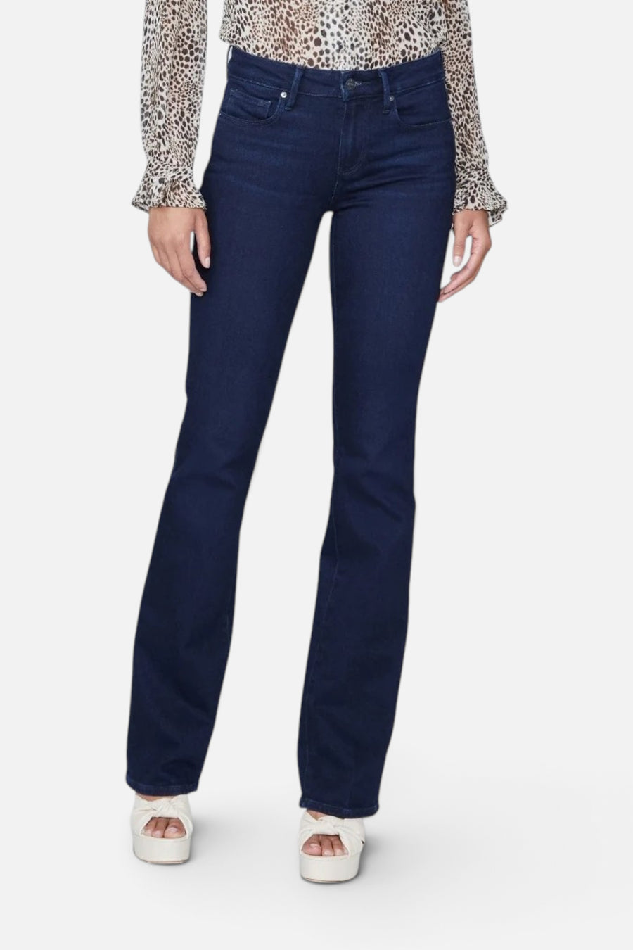 Manhattan Boot in Blue Moon – front view