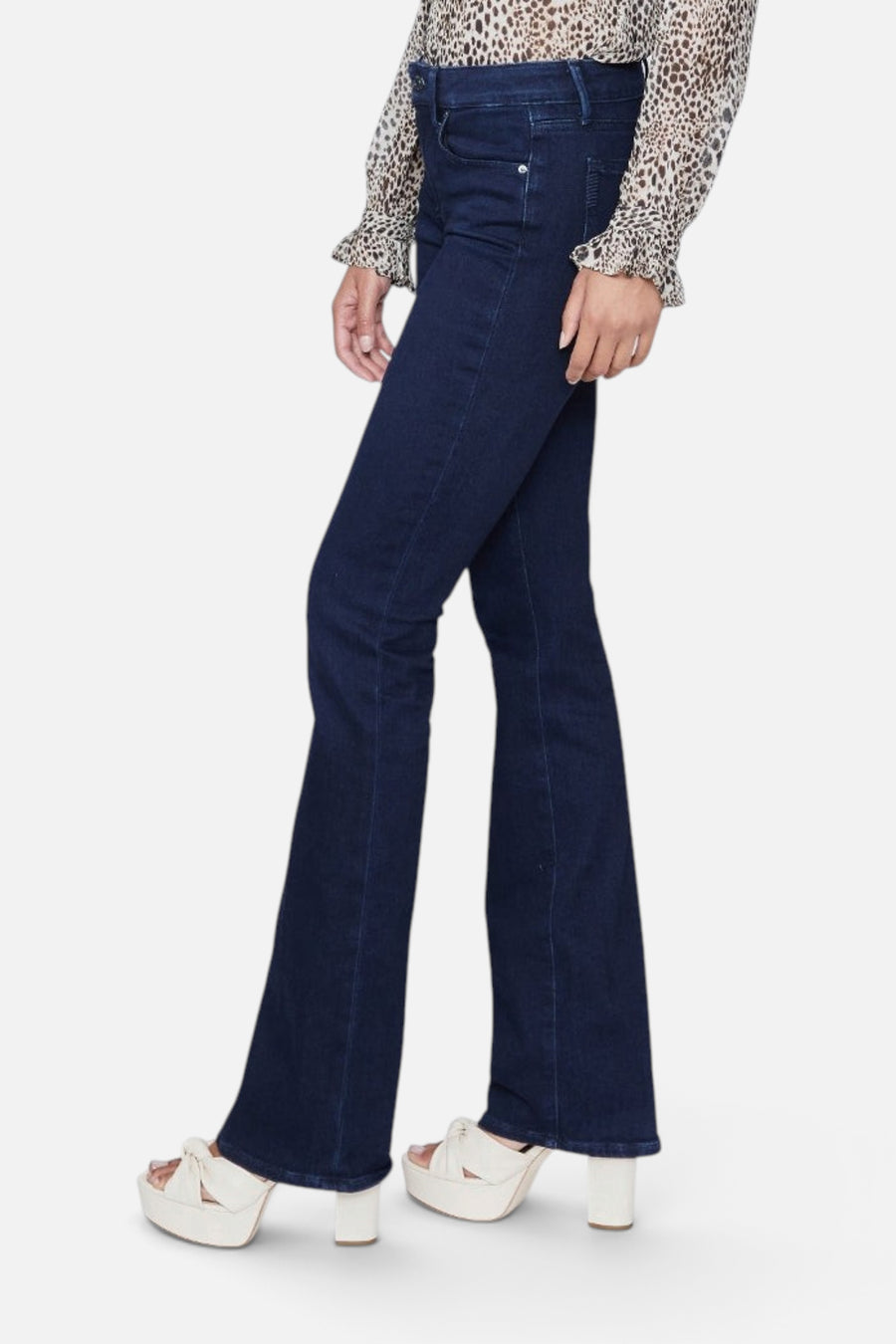 Manhattan Boot in Blue Moon – side view