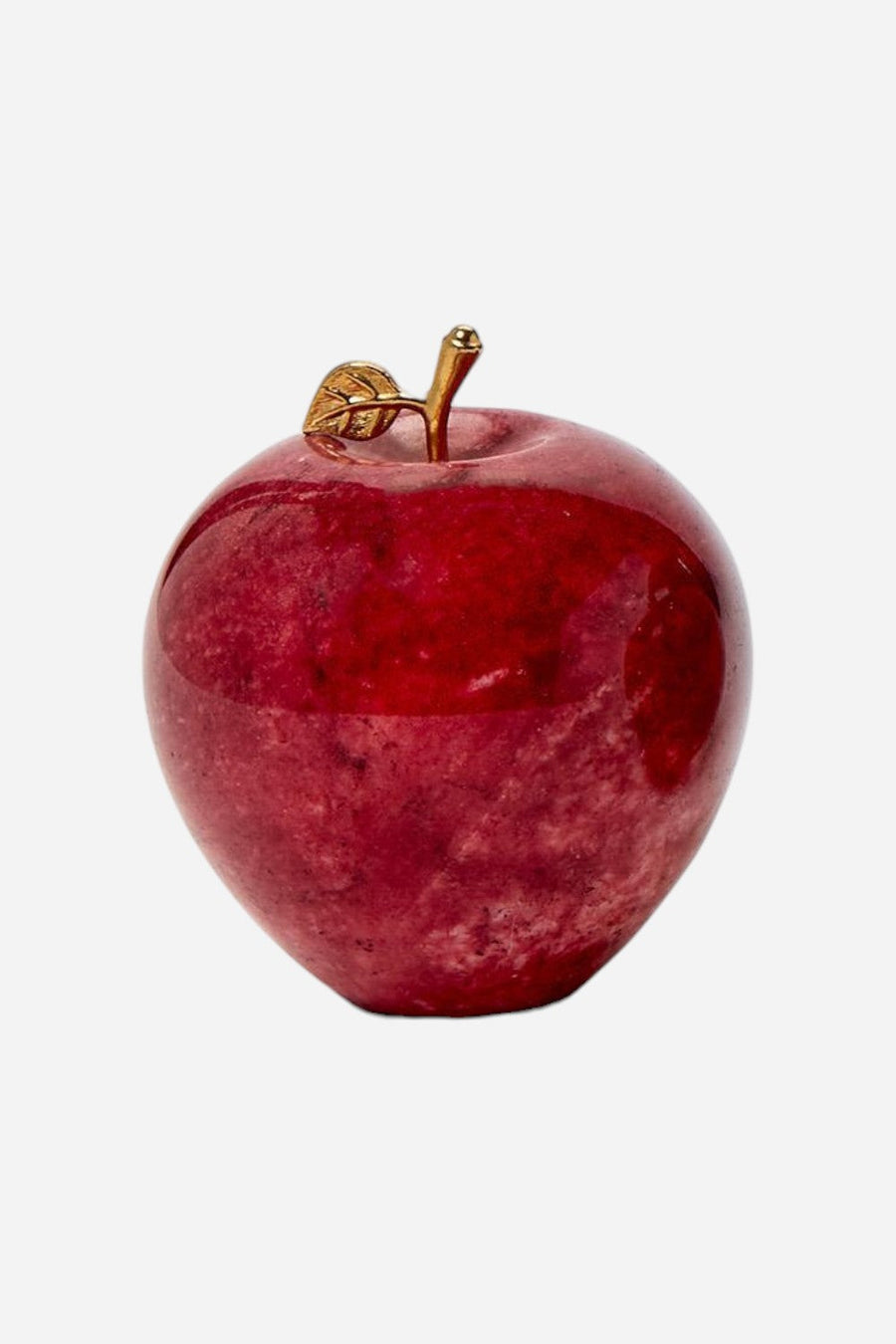 Marble Apple Paperweight – alternate