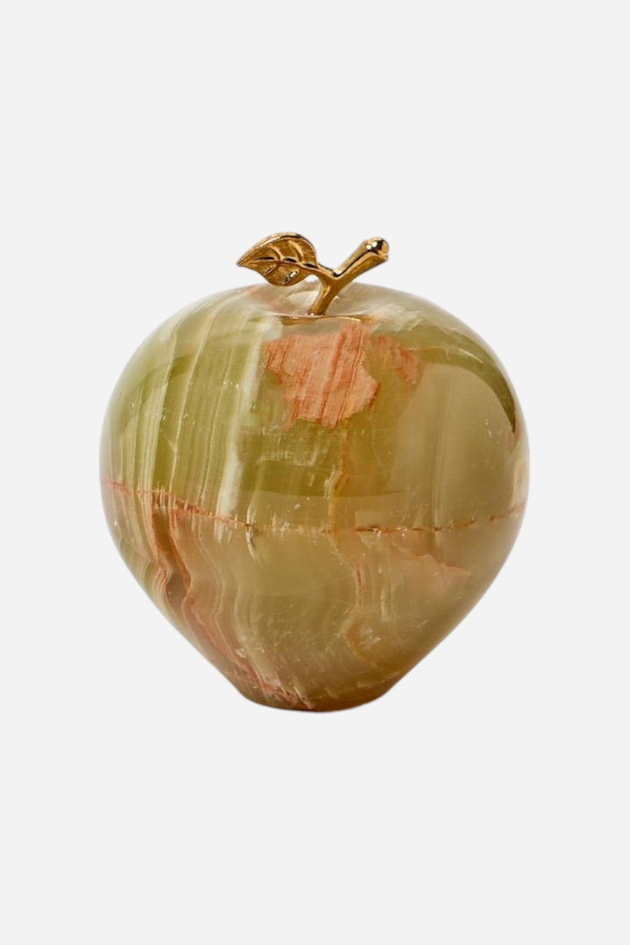 Marble Apple Paperweight – alternate