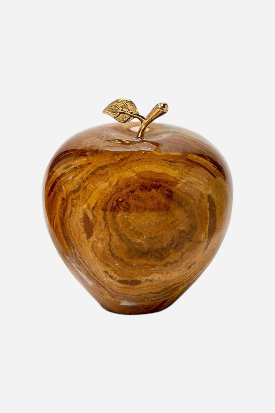 Marble Apple Paperweight – detail