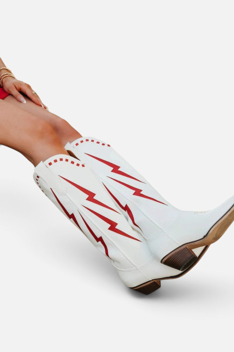 Marfa Boots The Grove Red – detail