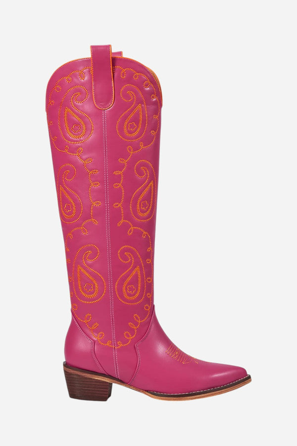 Marfa Boots The Jeannie in Pink