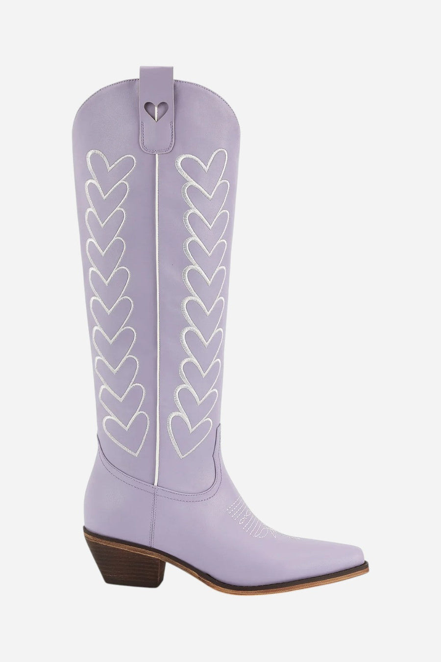Marfa Boots The Maybelle in Lavender – front view