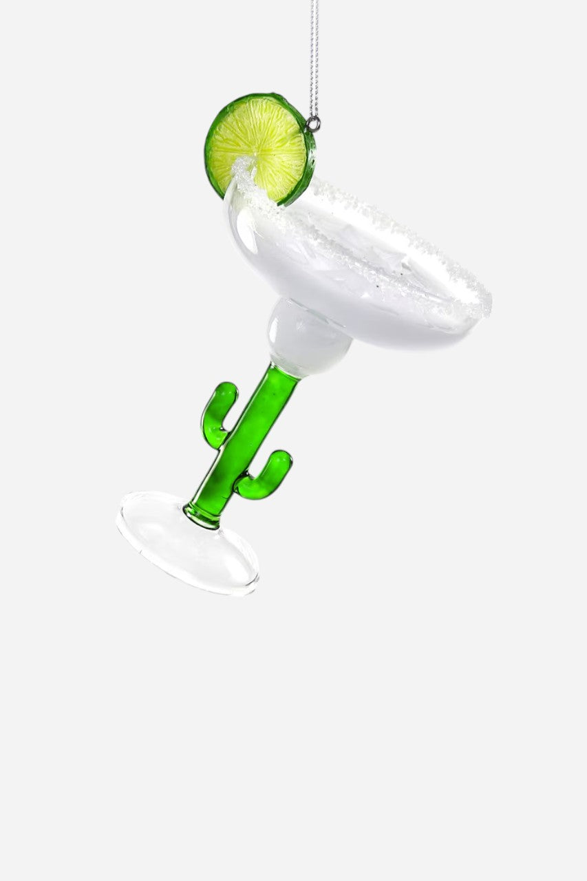 Margarita Ornament – front view