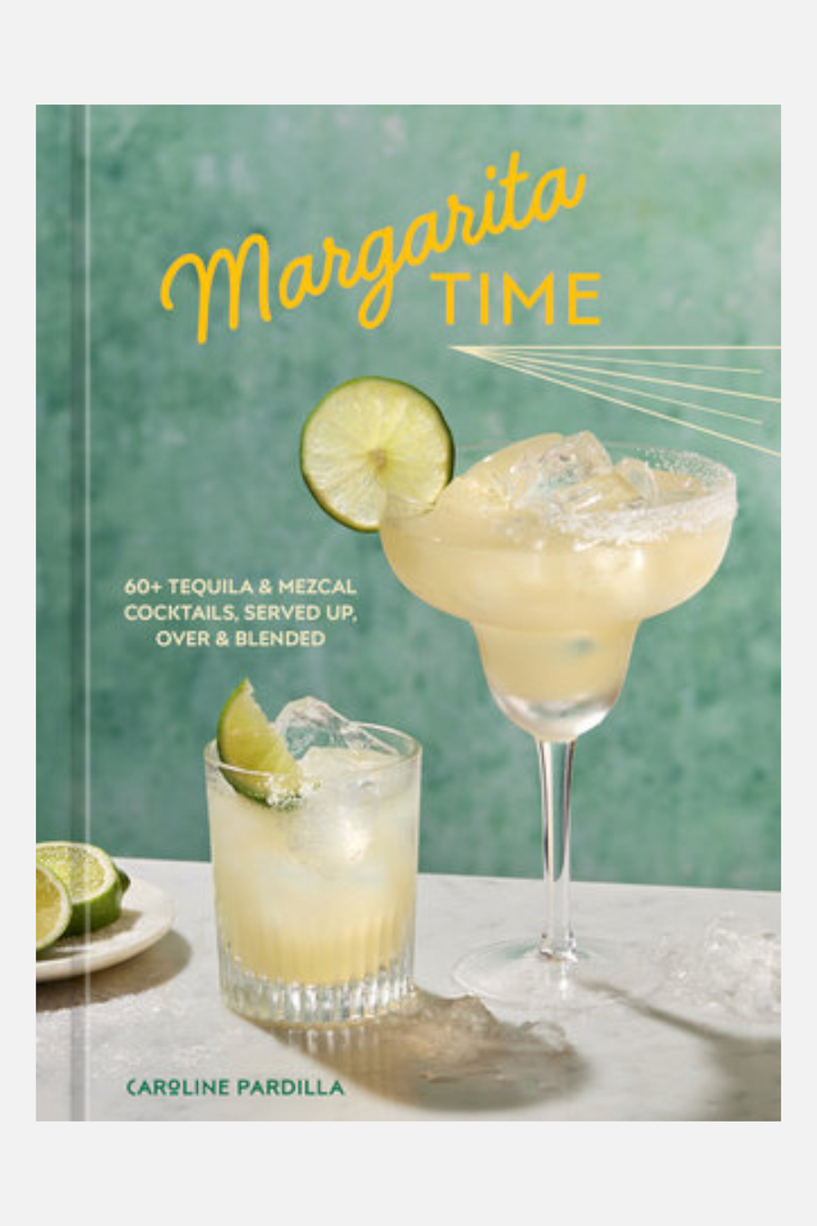 Margarita Time Recipe Book – front view