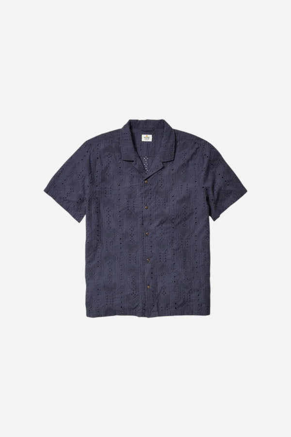 Marine Layer 5 O'Clock Resort Shirt in India Ink