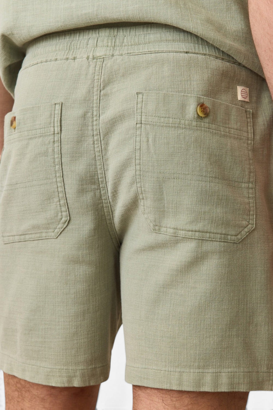 Marine Layer 6" Saturday Beach Short in Shadow – alternate