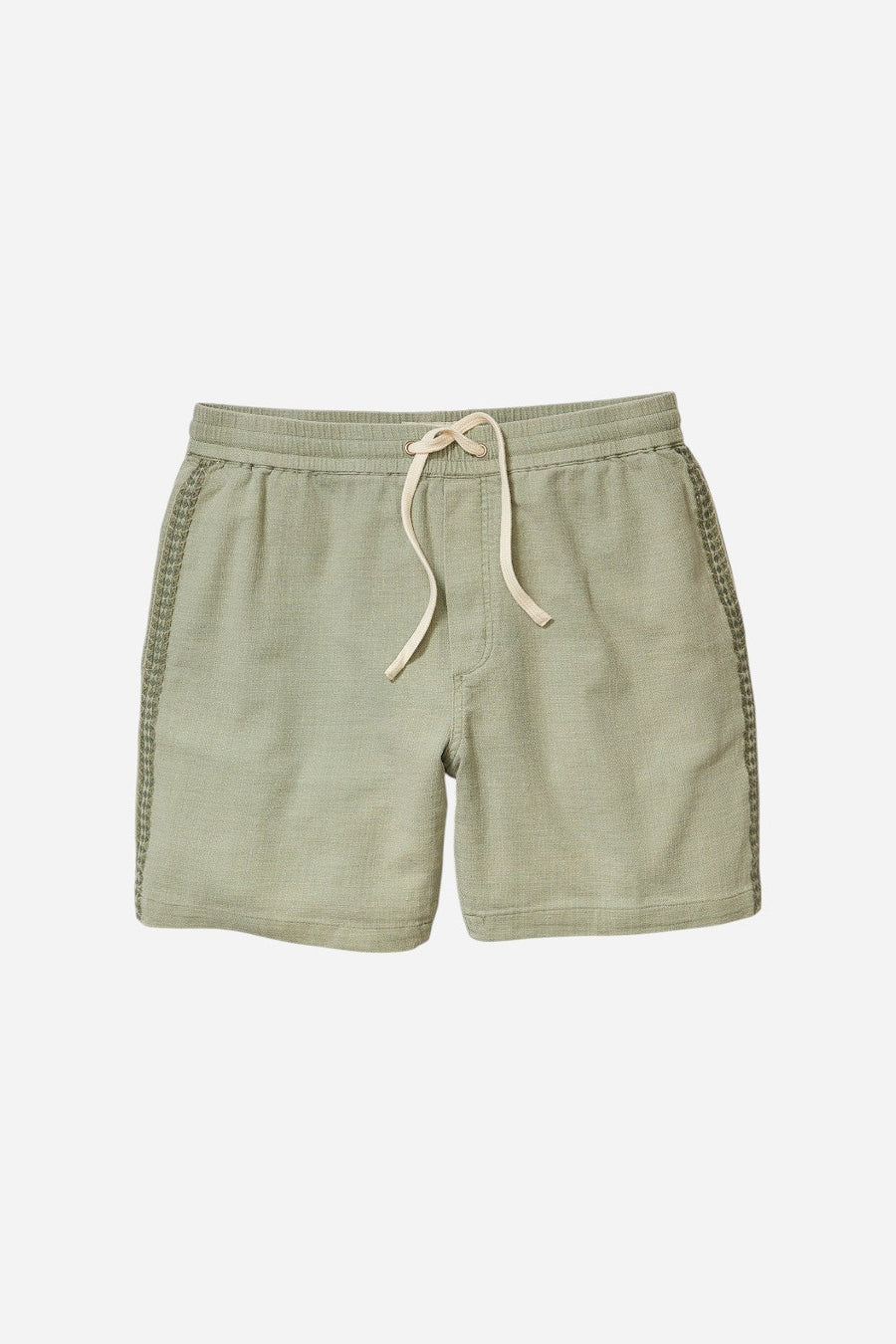 Marine Layer 6" Saturday Beach Short in Shadow – front view