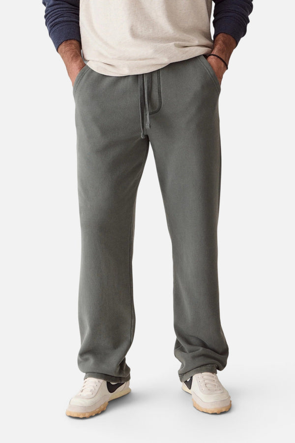 Marine Layer Cloud 9 Fleece Sweatpant in Balsam Green
