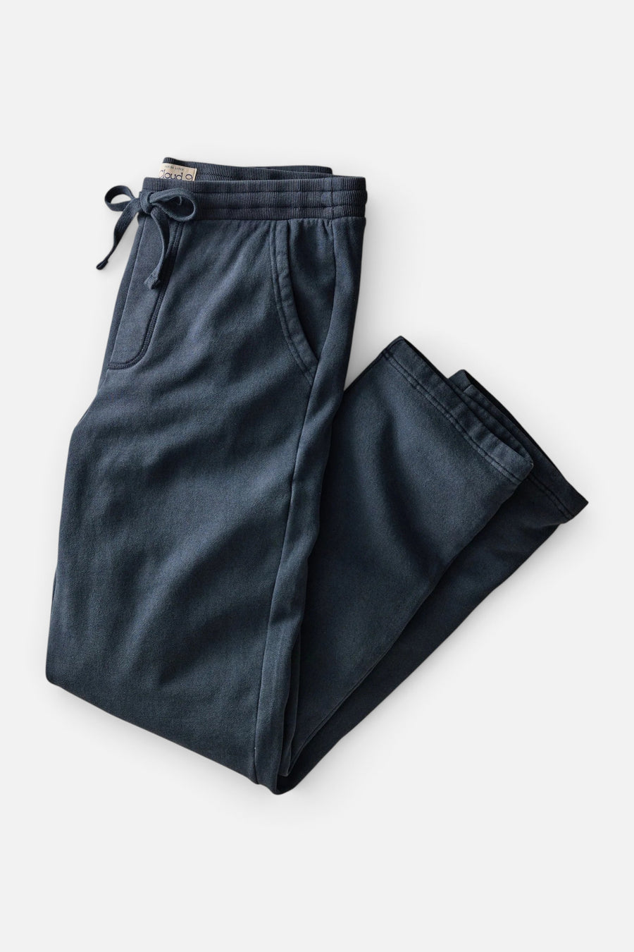 Marine Layer Cloud 9 Fleece Sweatpant in Mood Indigo – front view