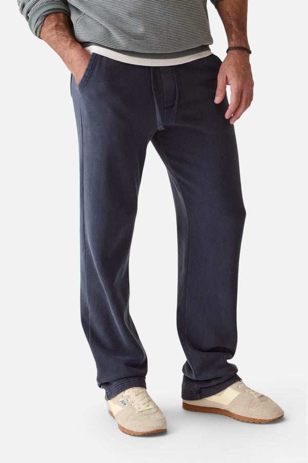 Marine Layer Cloud 9 Fleece Sweatpant in Mood Indigo