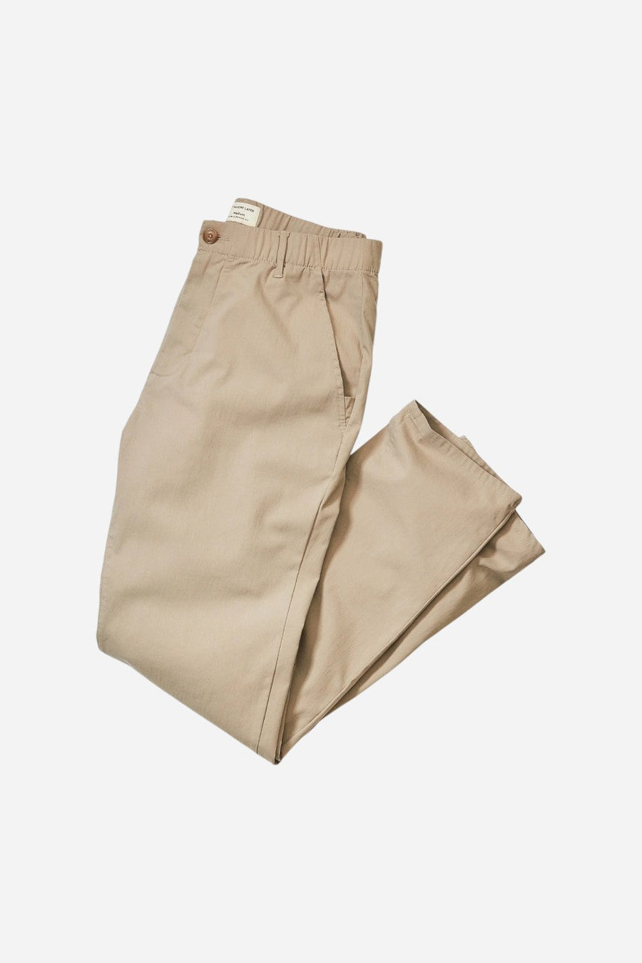 Marine Layer Saturday Breeze Chino in Vintage Khaki – front view