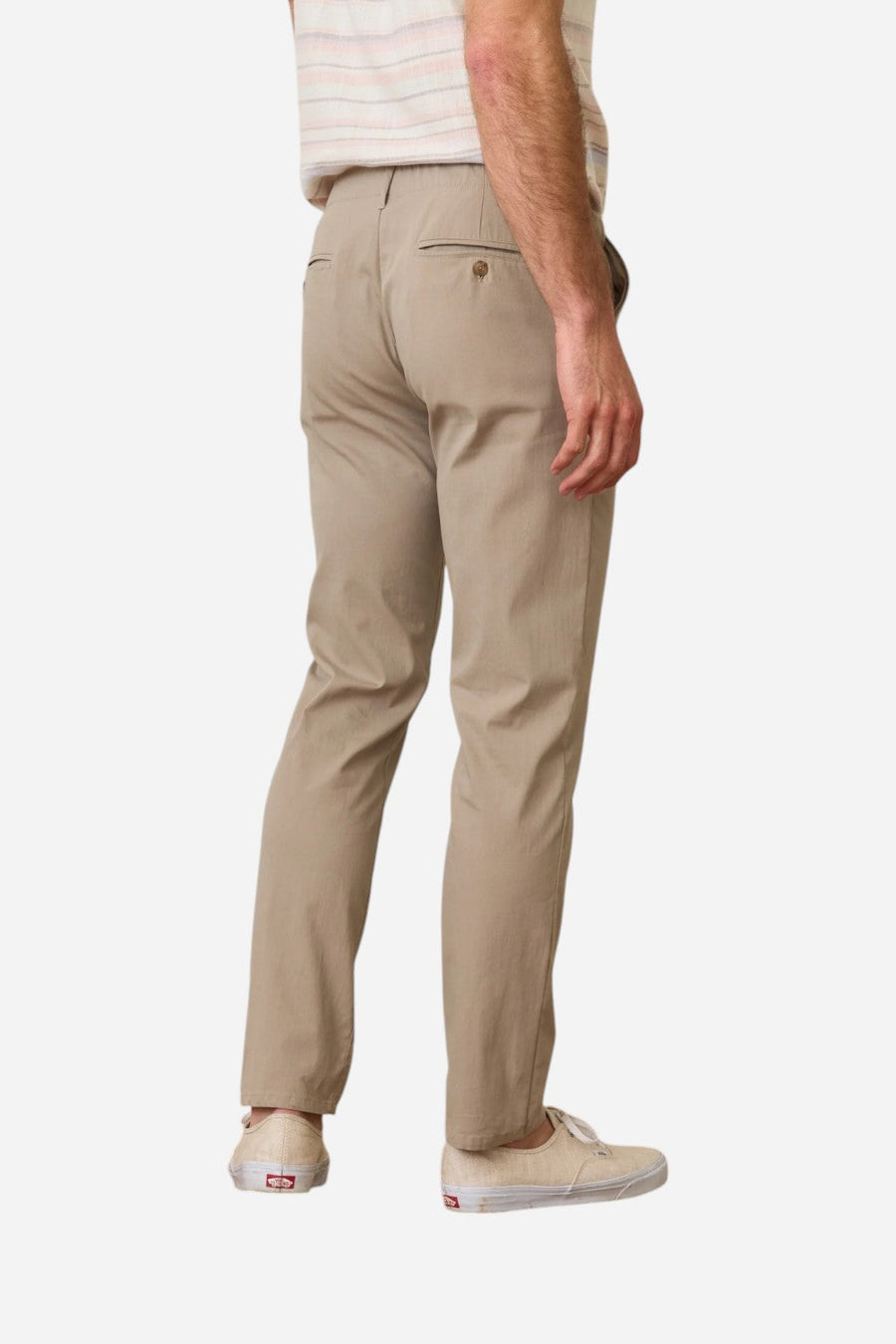 Marine Layer Saturday Breeze Chino in Vintage Khaki – side view