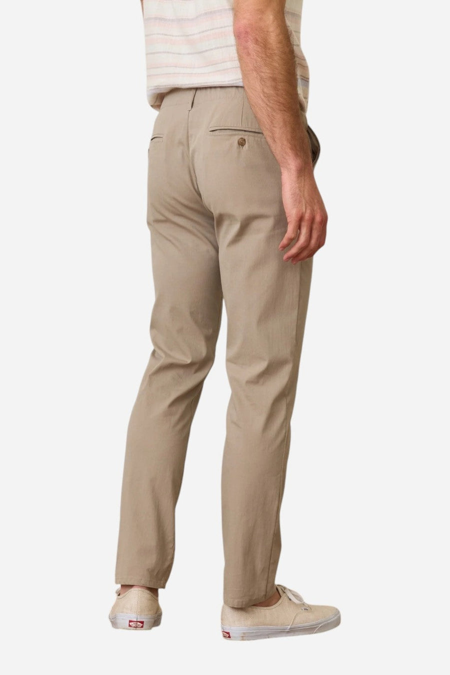 Marine Layer Saturday Breeze Chino in Vintage Khaki – side view