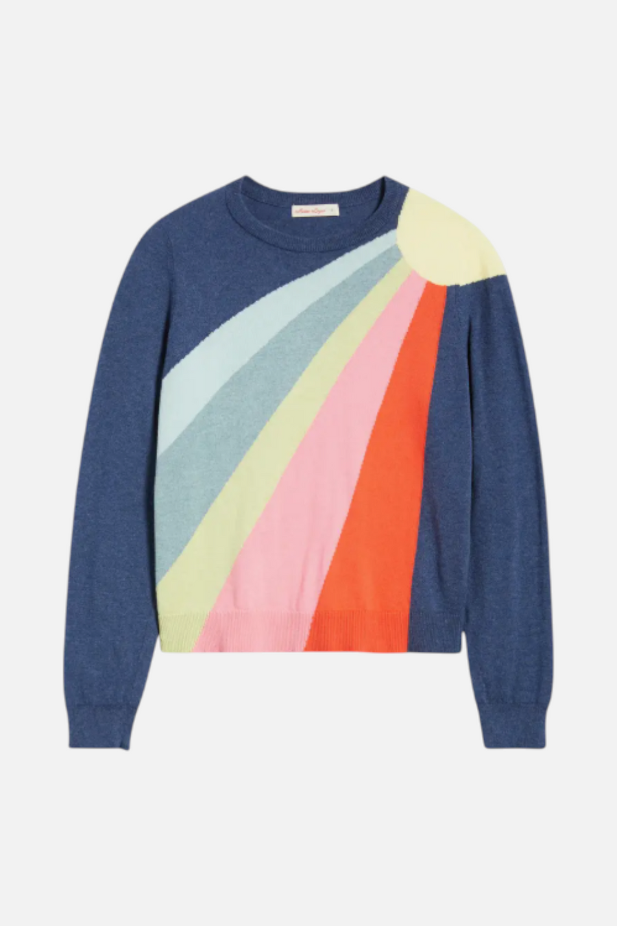 Marine Layer Women's Icon Sweater in Sunbeam – detail