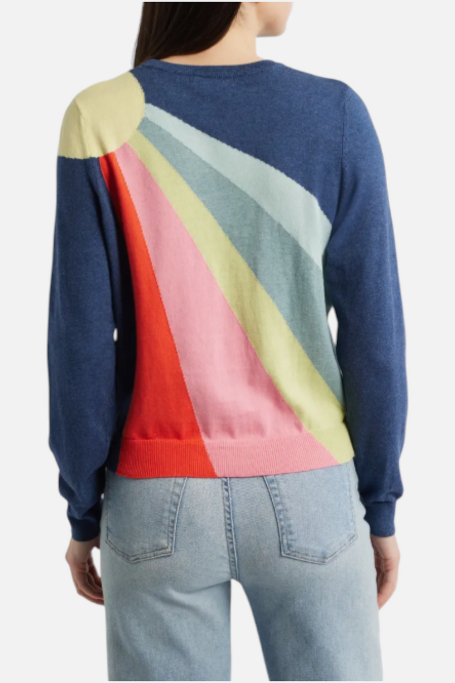 Marine Layer Women's Icon Sweater in Sunbeam – side view