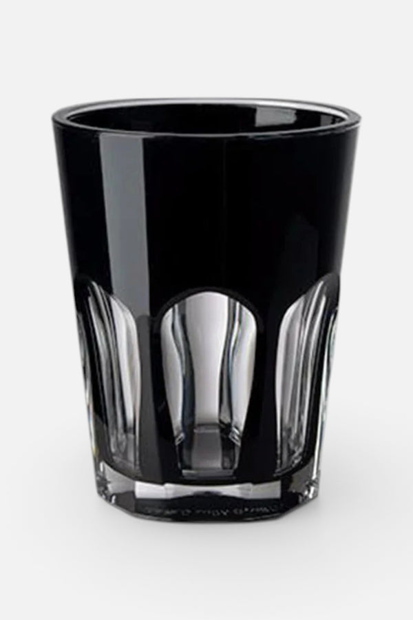 Mario Giusti Double Face Black Tumbler