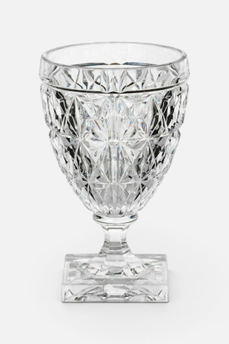 Mario Giusti Stella Clear Wine Glass – front view