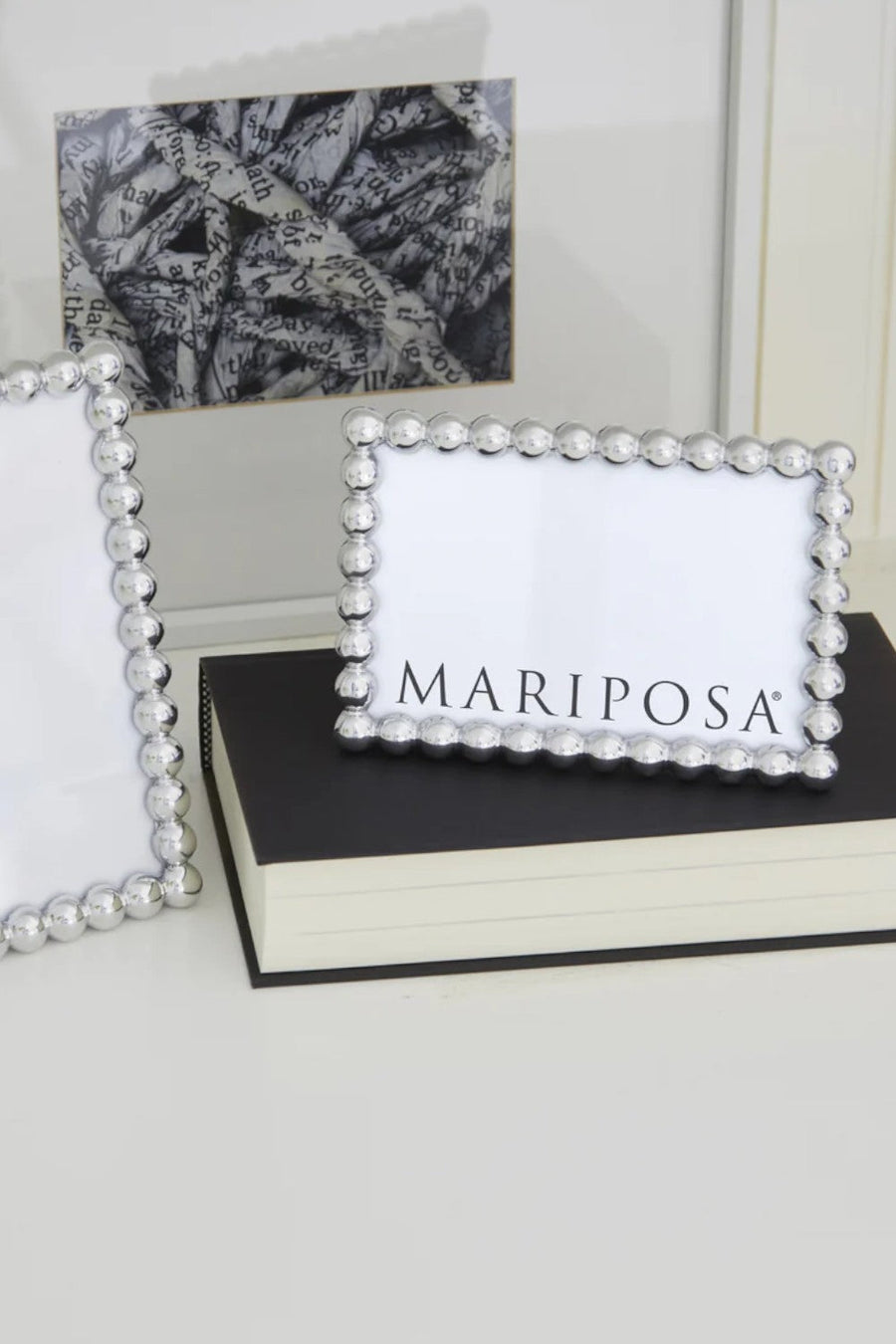 Mariposa Baubles 4X6 Frame – back view