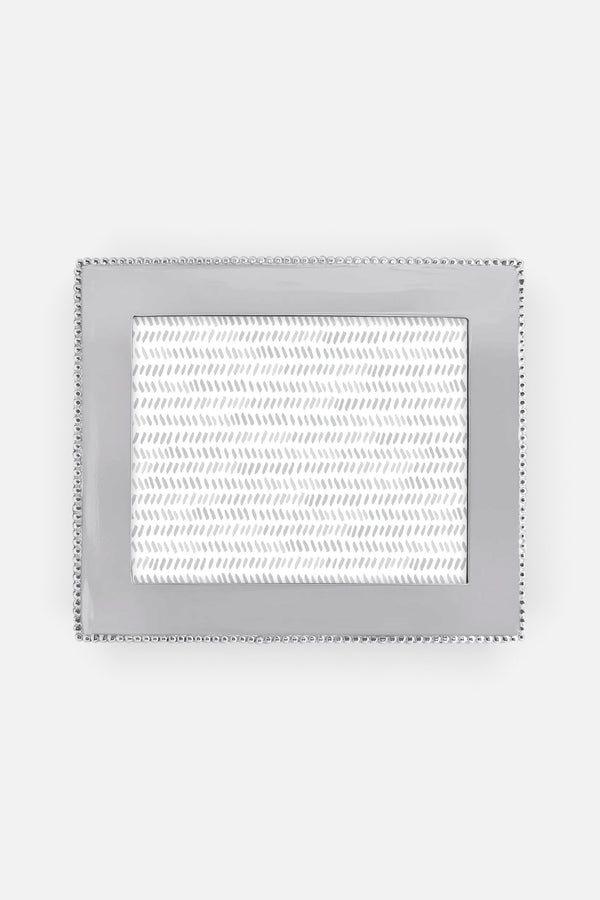 Mariposa Beaded 8X10 Engravable Frame