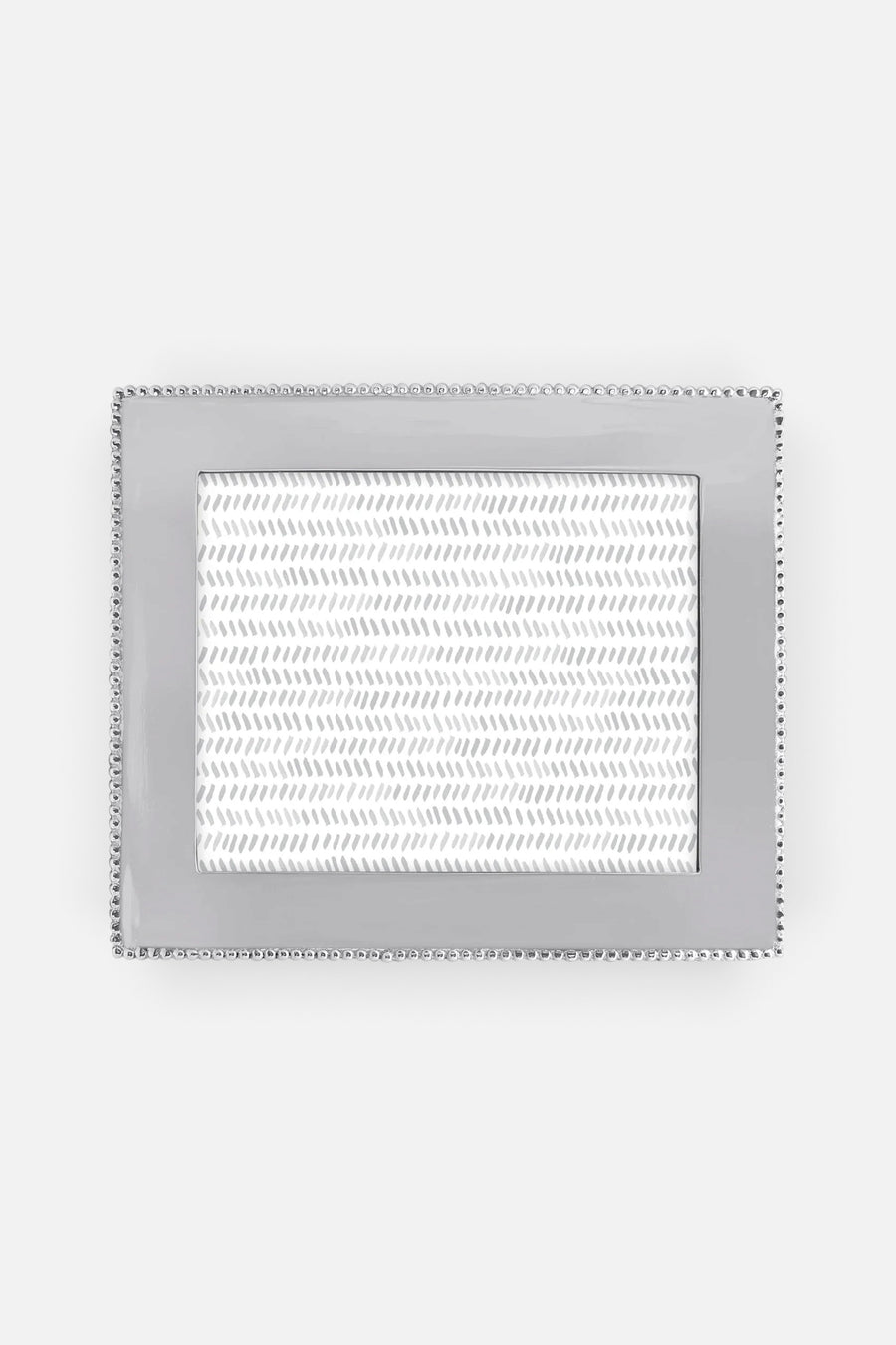 Mariposa Beaded 8X10 Engravable Frame – front view