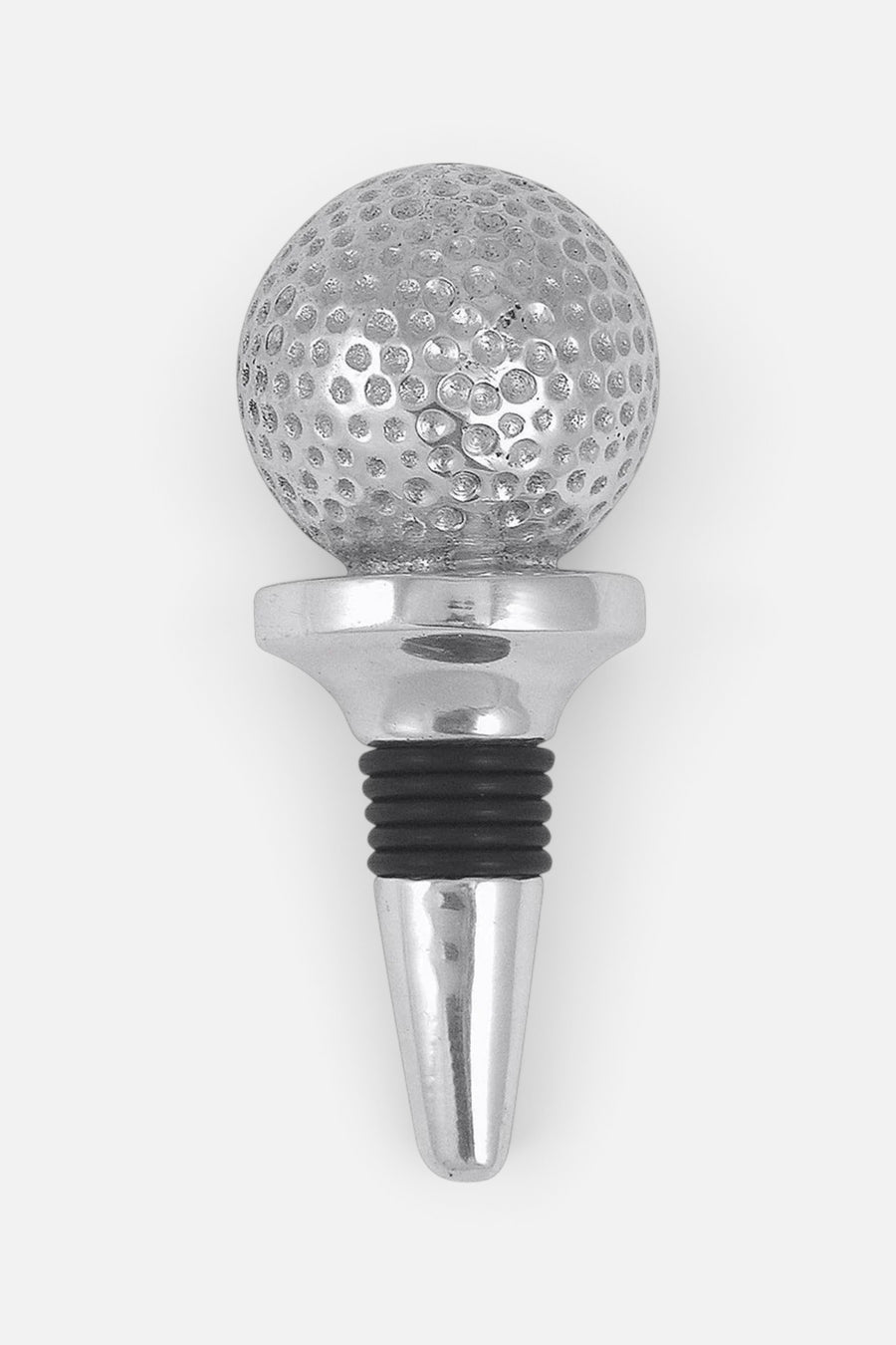 Mariposa Golf Ball Bottle Stopper – front view