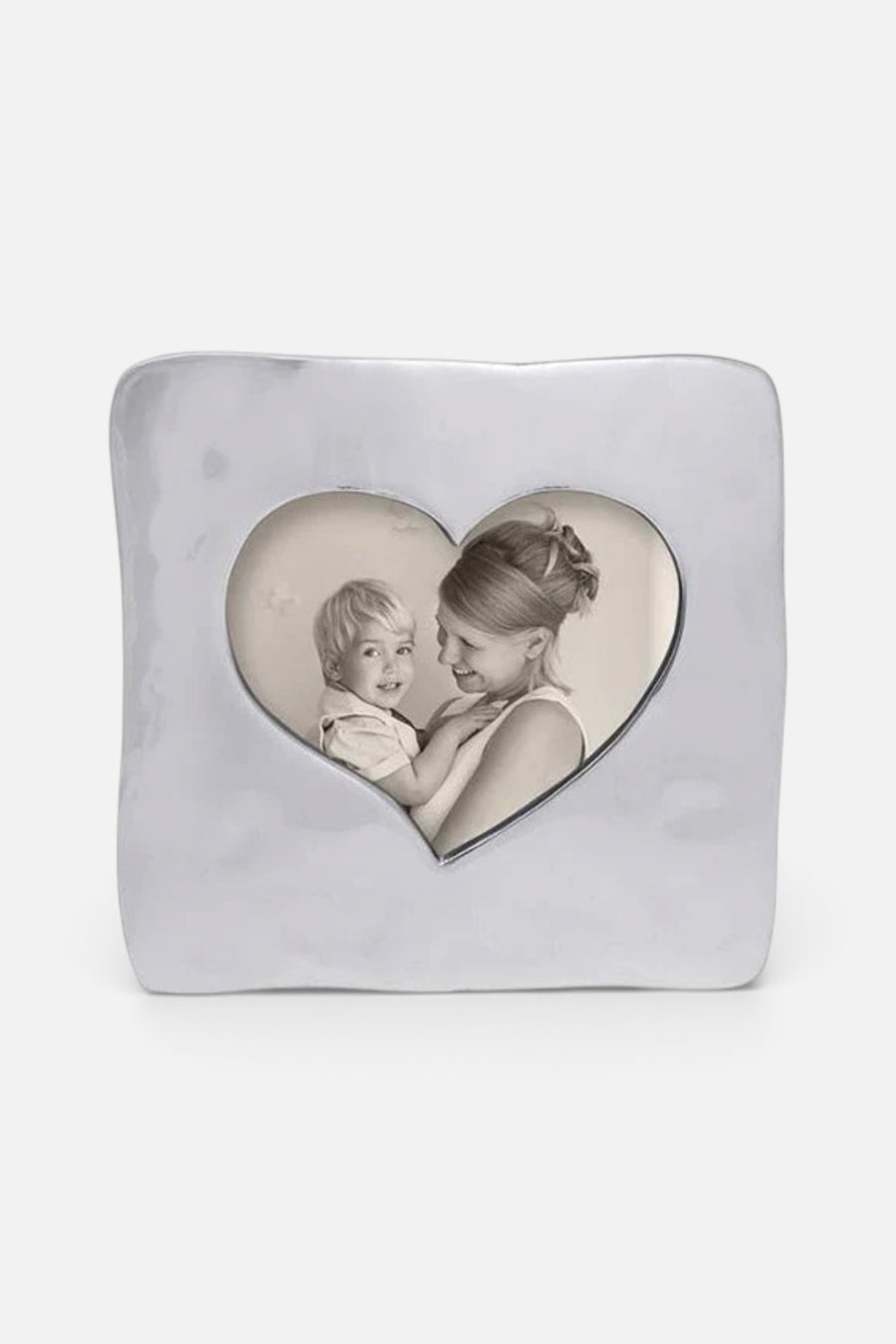 Mariposa Large Square Open Heart Frame – front view