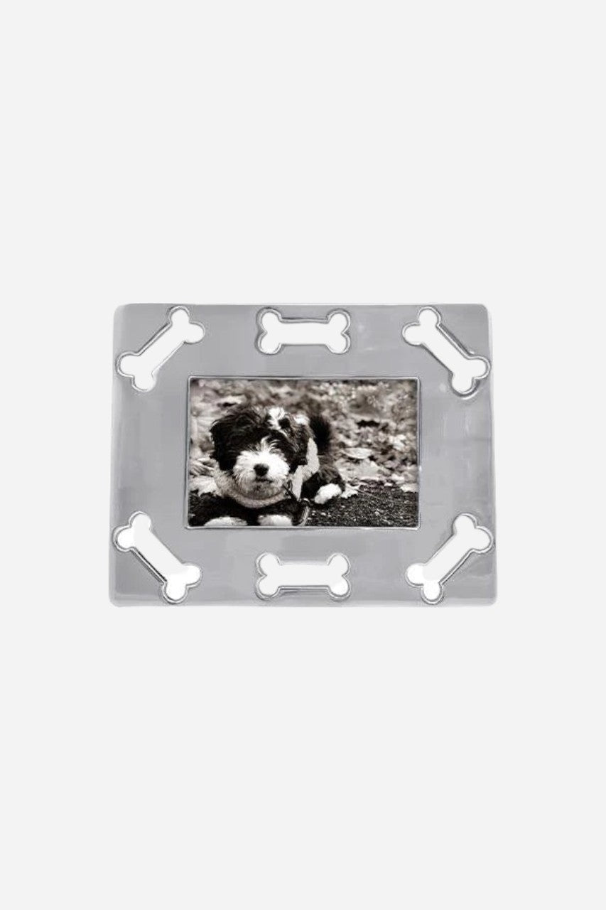 Mariposa Open Dog Bone Border 4X6 Frame – front view