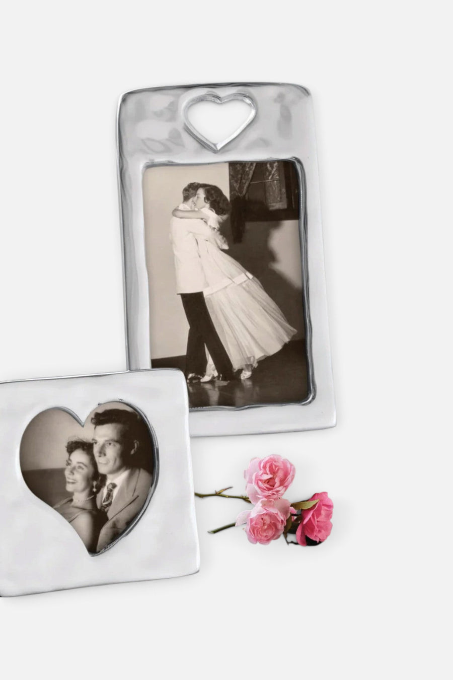 Mariposa Open Heart 4X6 Frame – back view