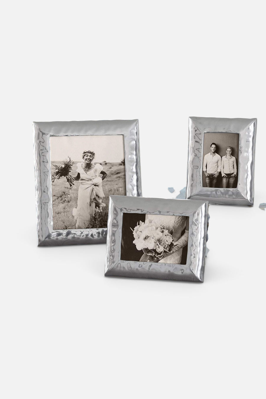 Mariposa Shimmer 8X10 Frame – back view