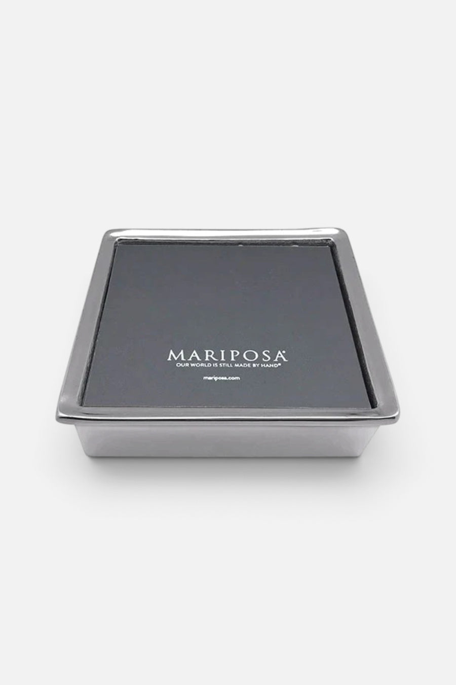 Mariposa Signature Napkin Box W/ Insert – front view