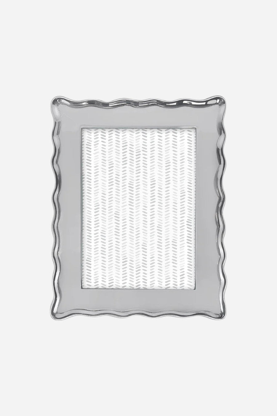 Mariposa Wavy Engravable 5X7 Frame – front view