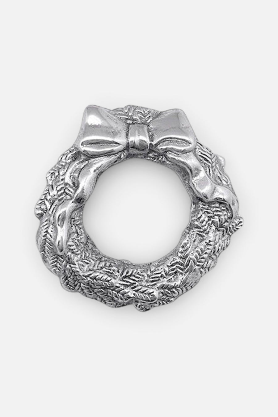 Mariposa Wreath Napkin Weight – front view
