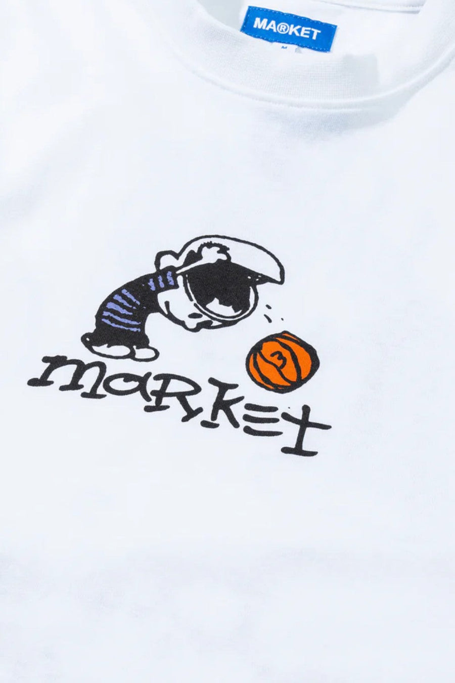 Market Business as Usual T-Shirt – detail