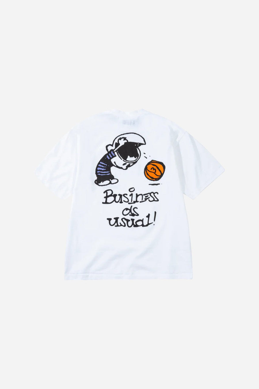 Market Business as Usual T-Shirt – front view