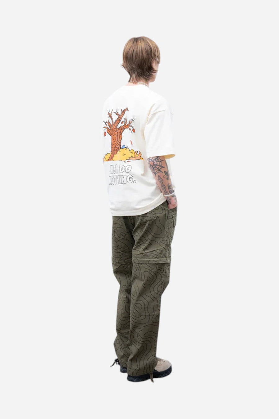 Market Just Do Nothing Fall T-Shirt – detail
